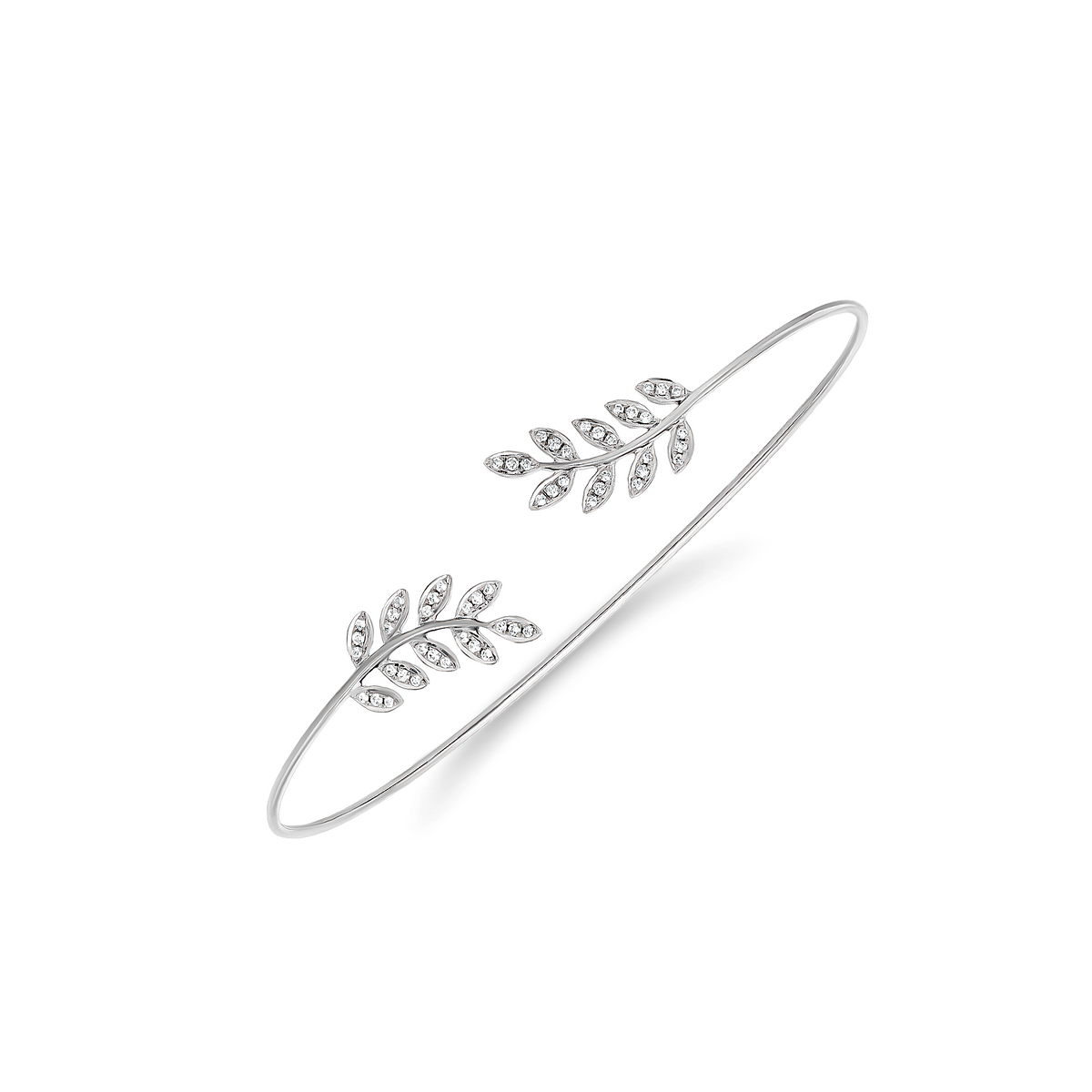 Acacia Diamond Bangle