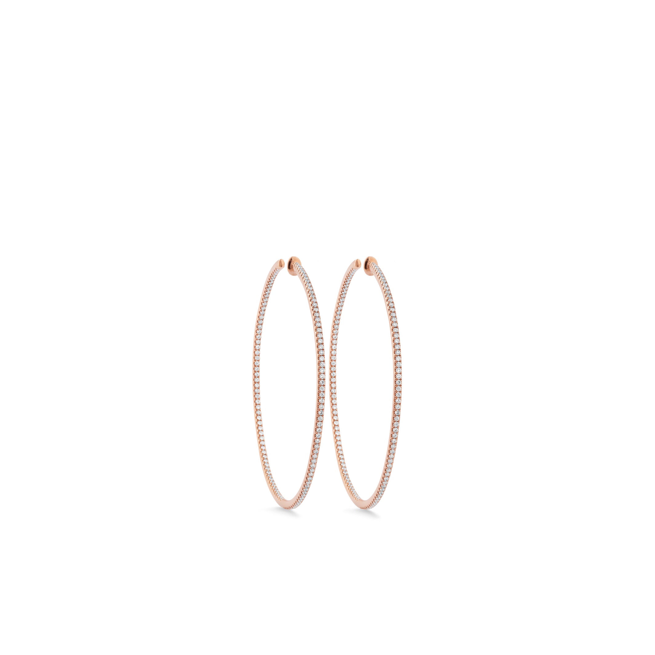 Amy Diamond Kreolen 22mm
