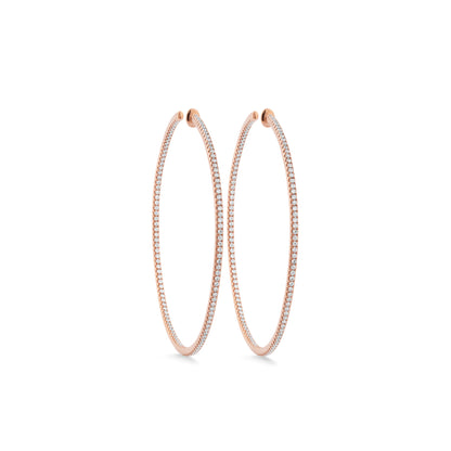 Amy Diamond Hoops 5cm