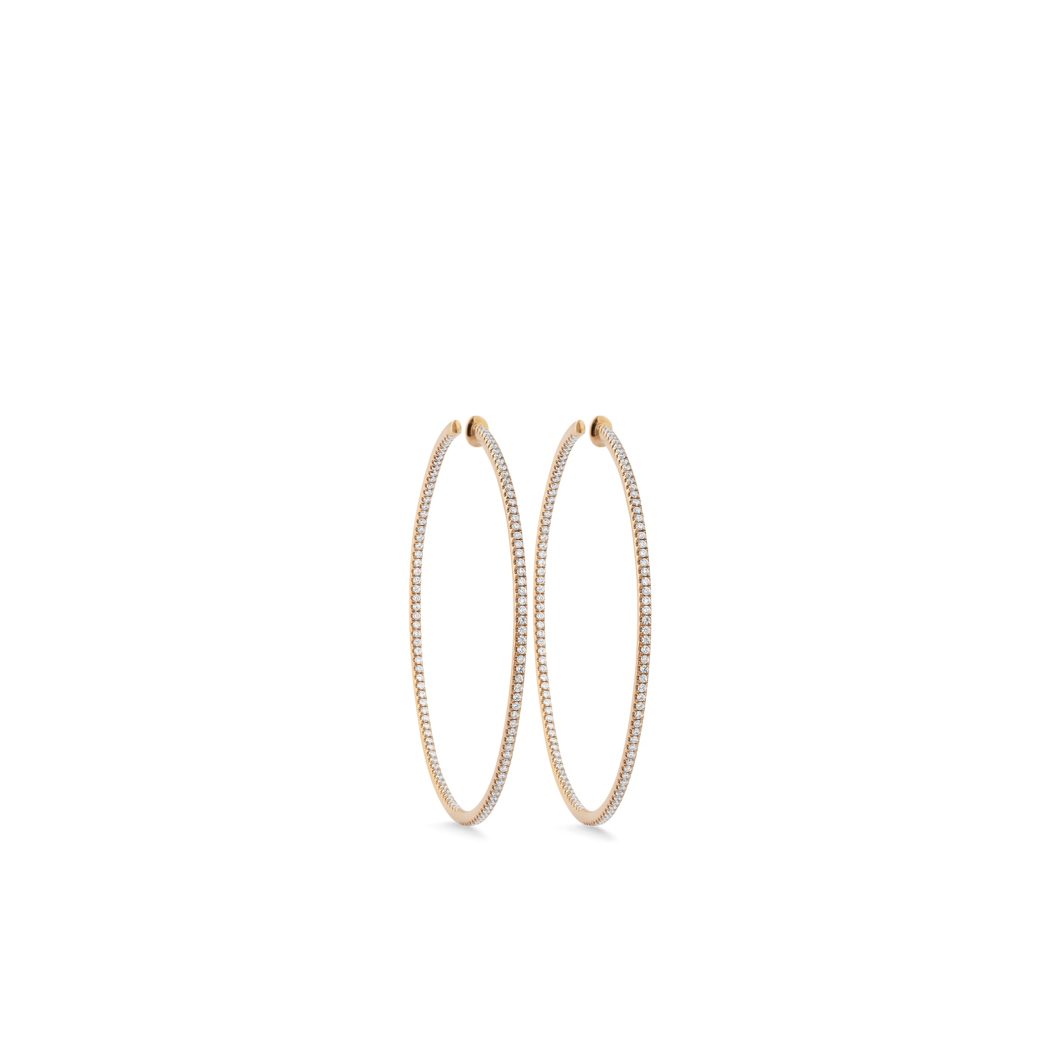 Amy Diamond Kreolen 22mm