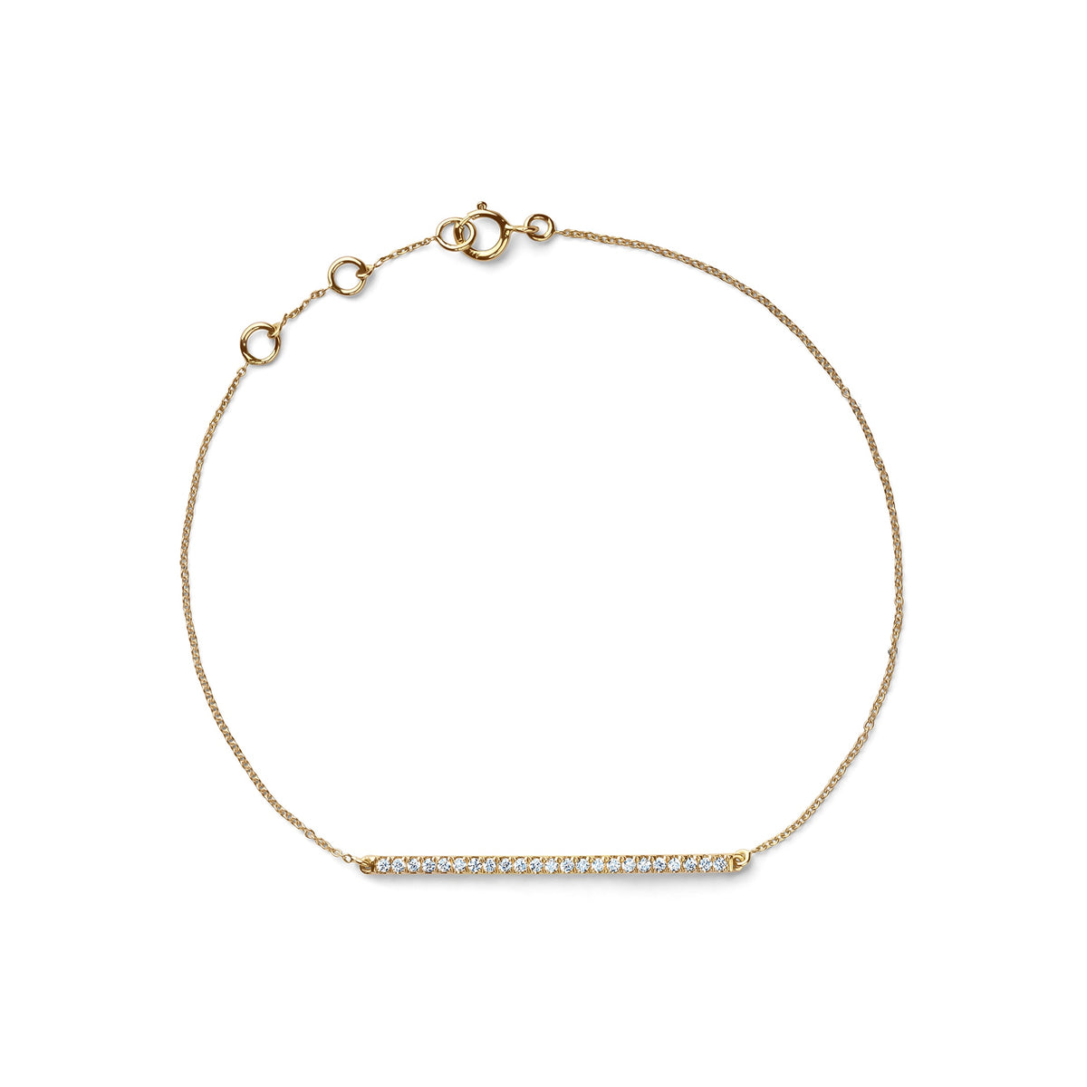 Bridge Diamant Armband