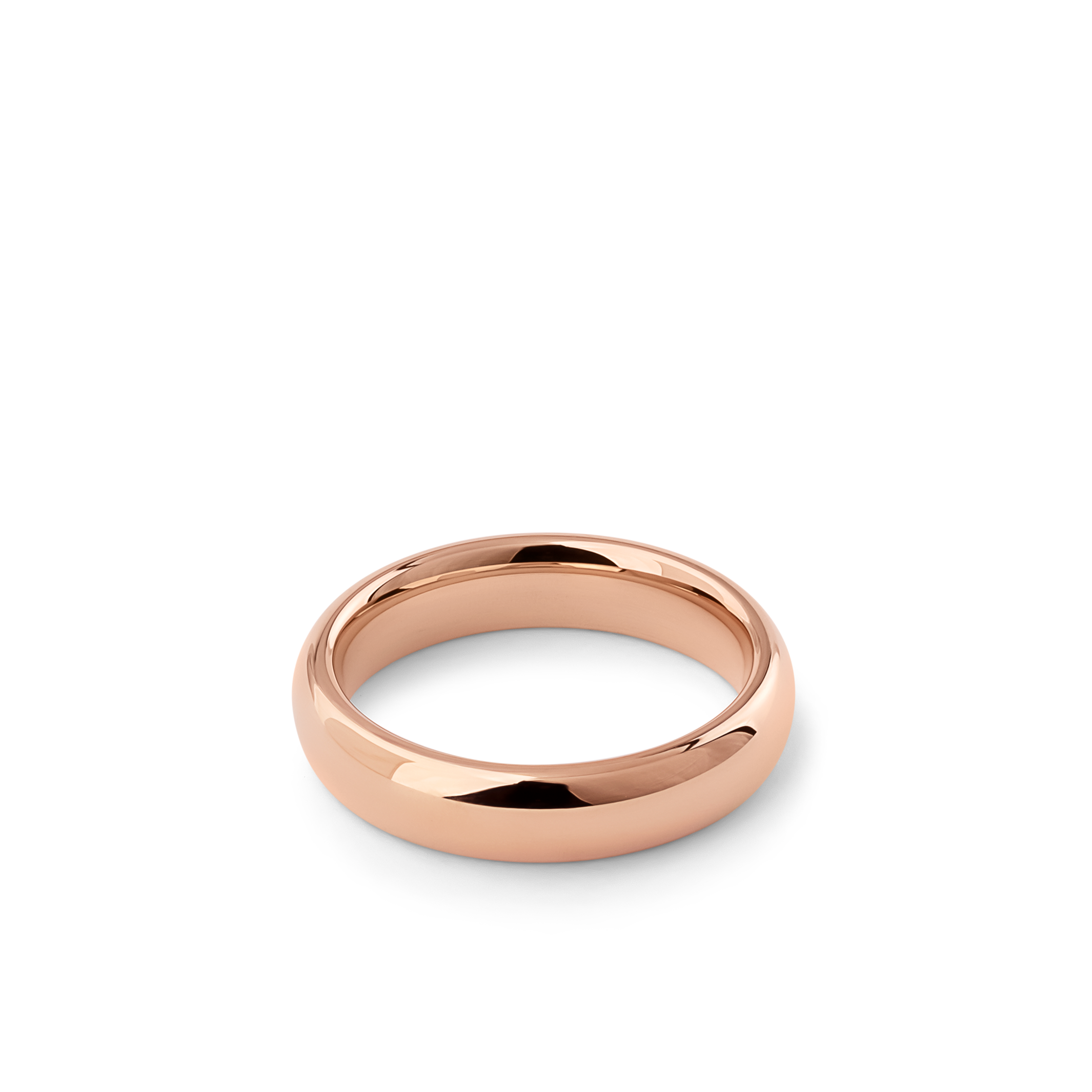 Bounce Wedding Band 4,0 mm