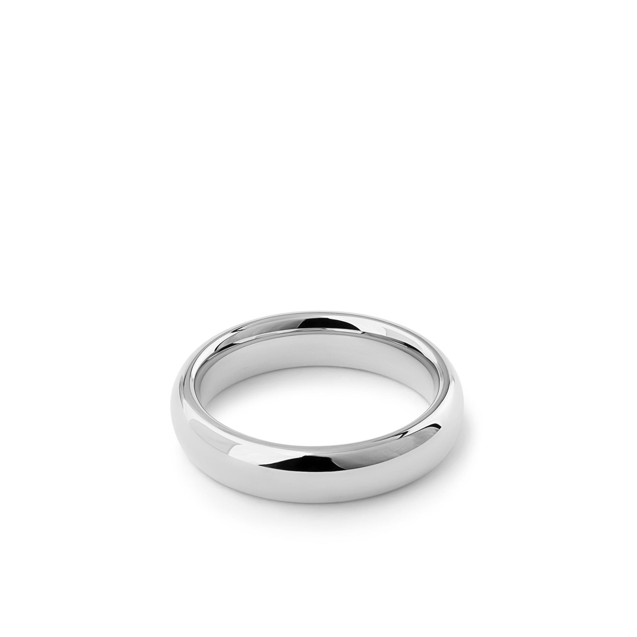 Bounce Wedding Band 4,0 mm