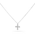 Byzantinisches Kreuz mit Diamanten