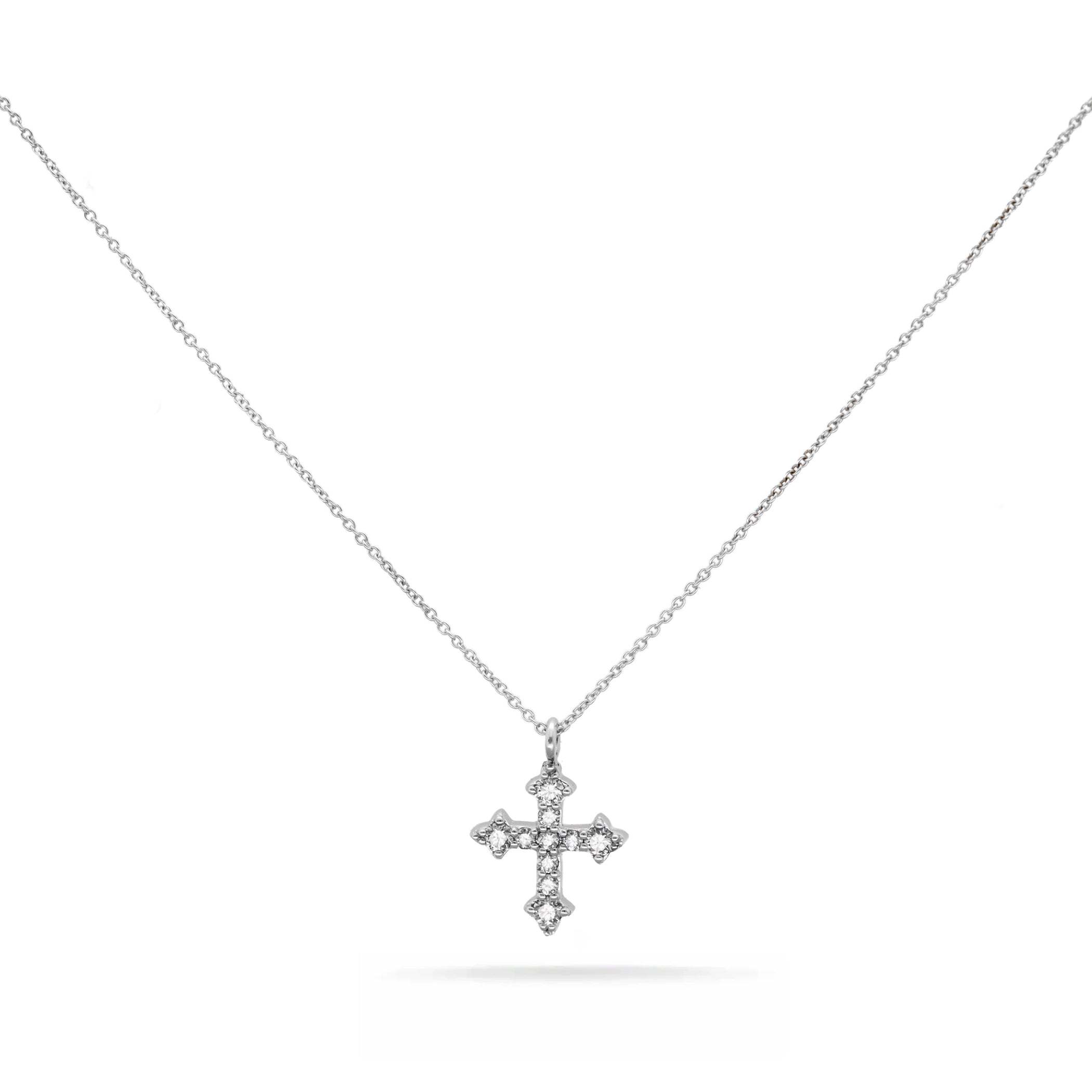 Byzantinisches Kreuz mit Diamanten