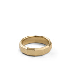 Cliff Gold Ring