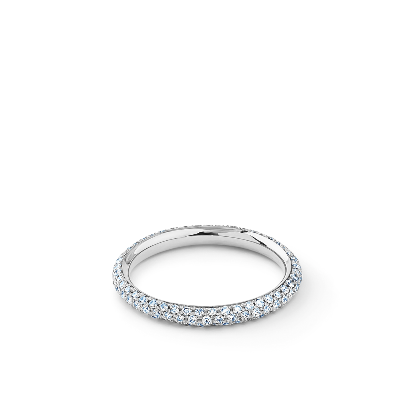 Daria Pave Diamond Ring