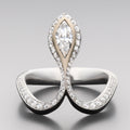 Dheva Marquise Diamantring