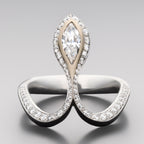 Dheva Marquise Diamantring