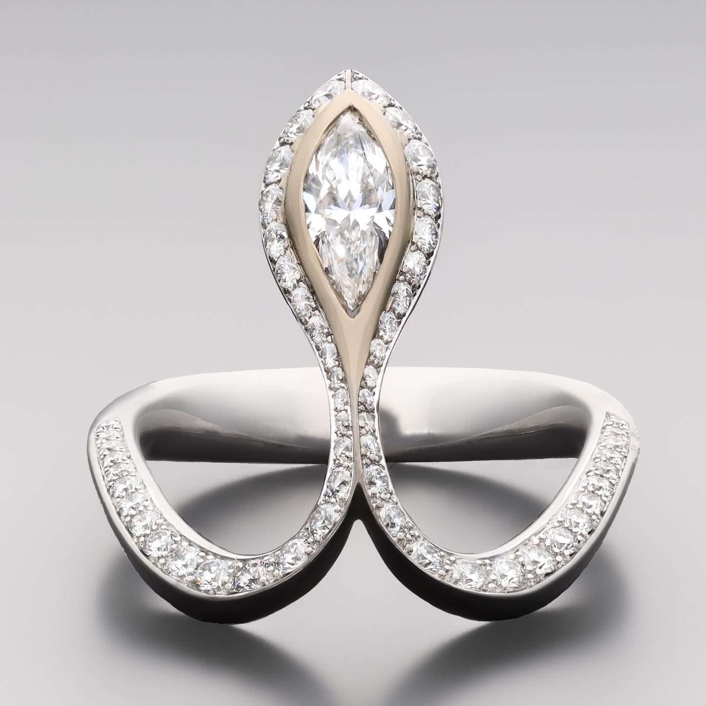 Dheva Marquise Diamond Ring