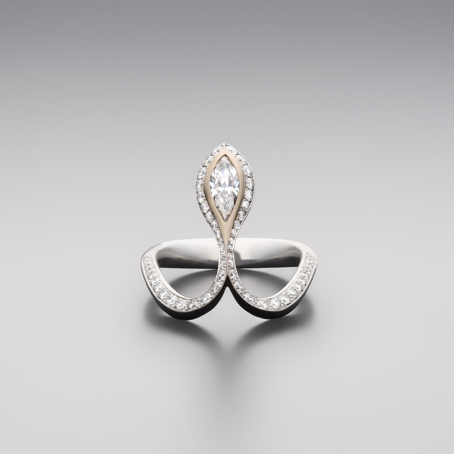 Dheva Marquise Diamond Ring