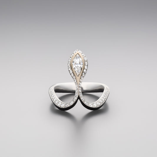 Dheva Marquise Diamantring