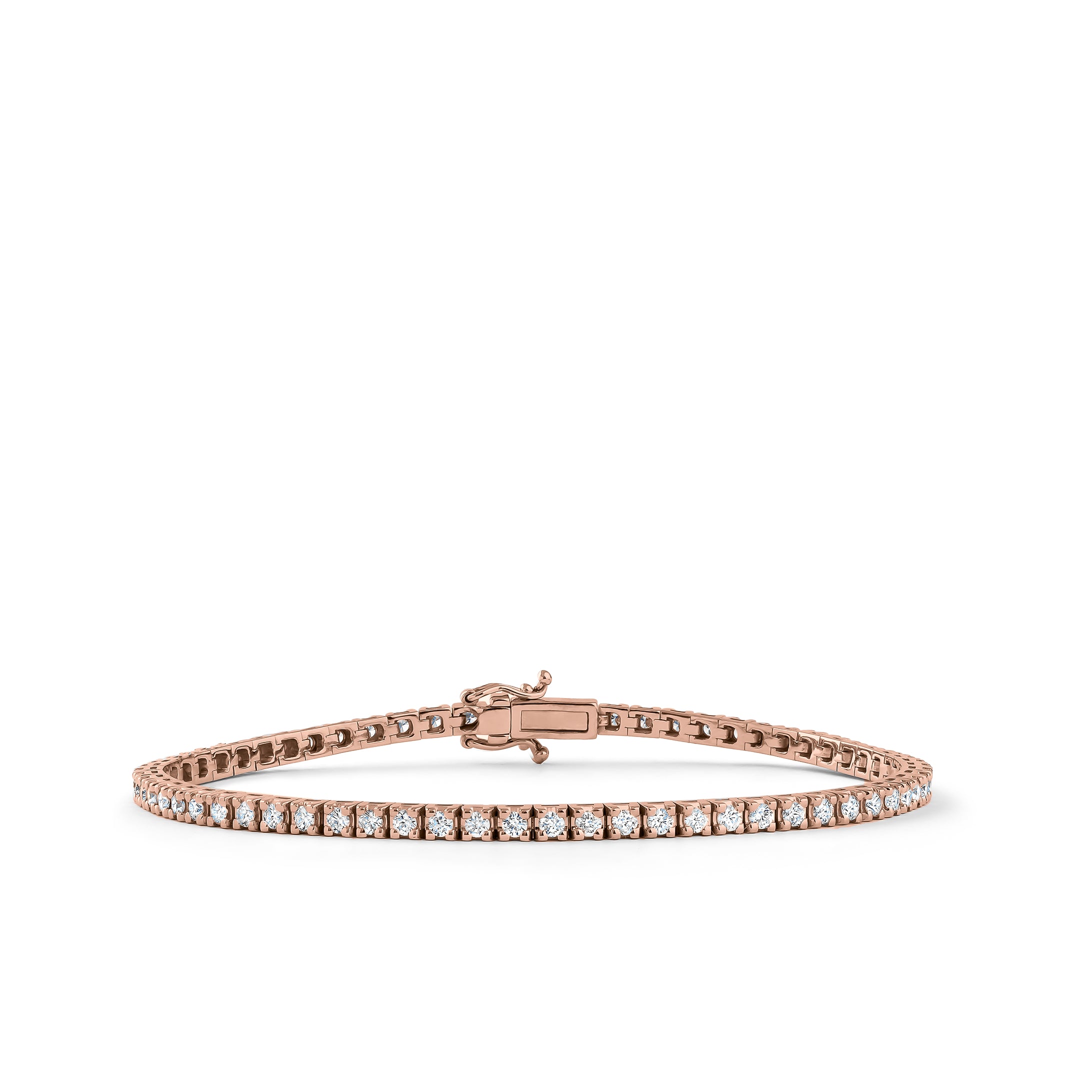 Tennis Diamond Bracelet 2.75 ct.