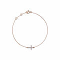 Diamant Kreuz Armband