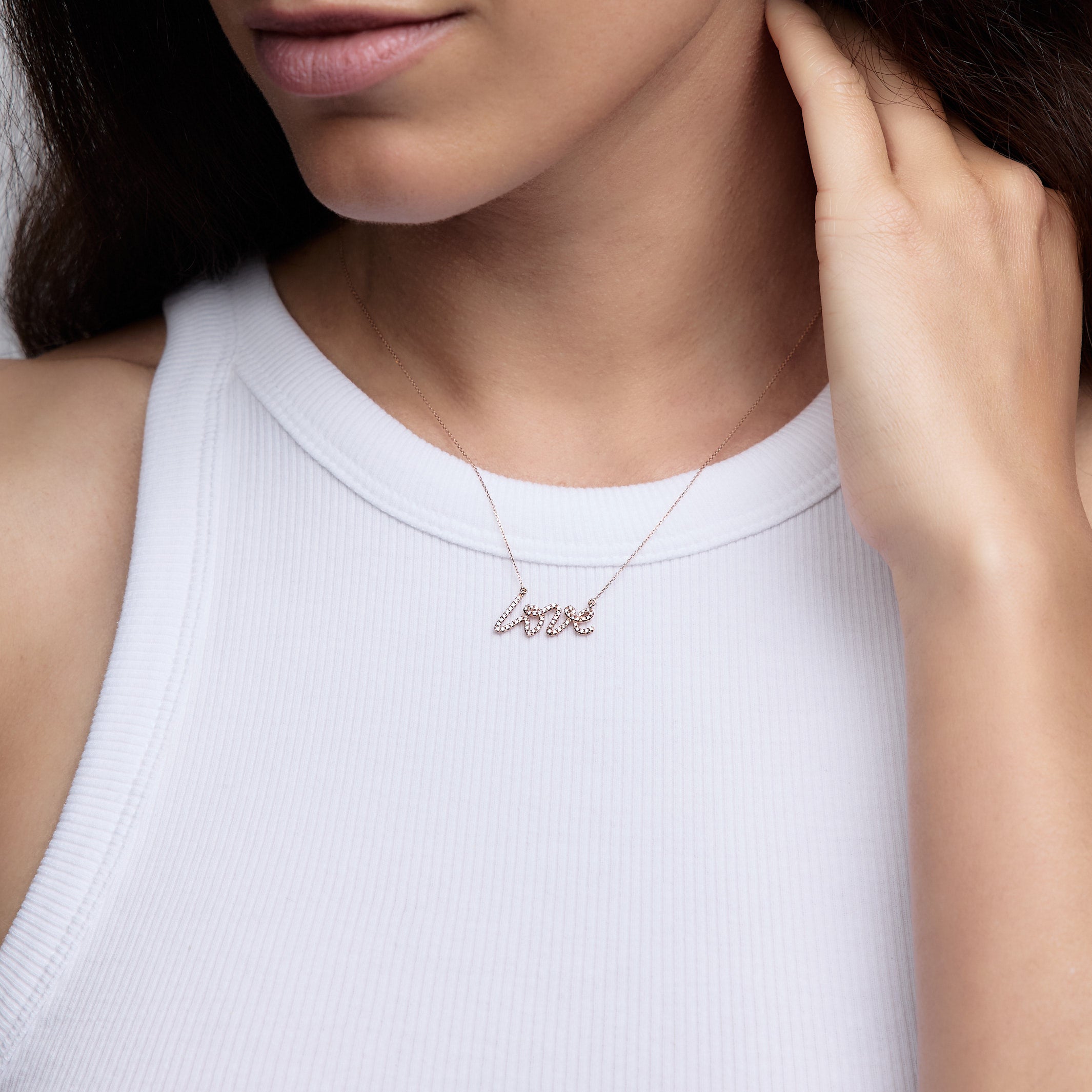 Love Diamond Necklace