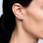 Kate Mini Diamant Kreolen 13,0 mm