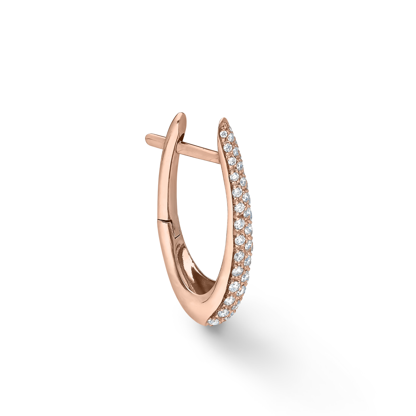 Dolphin Diamond Earrings