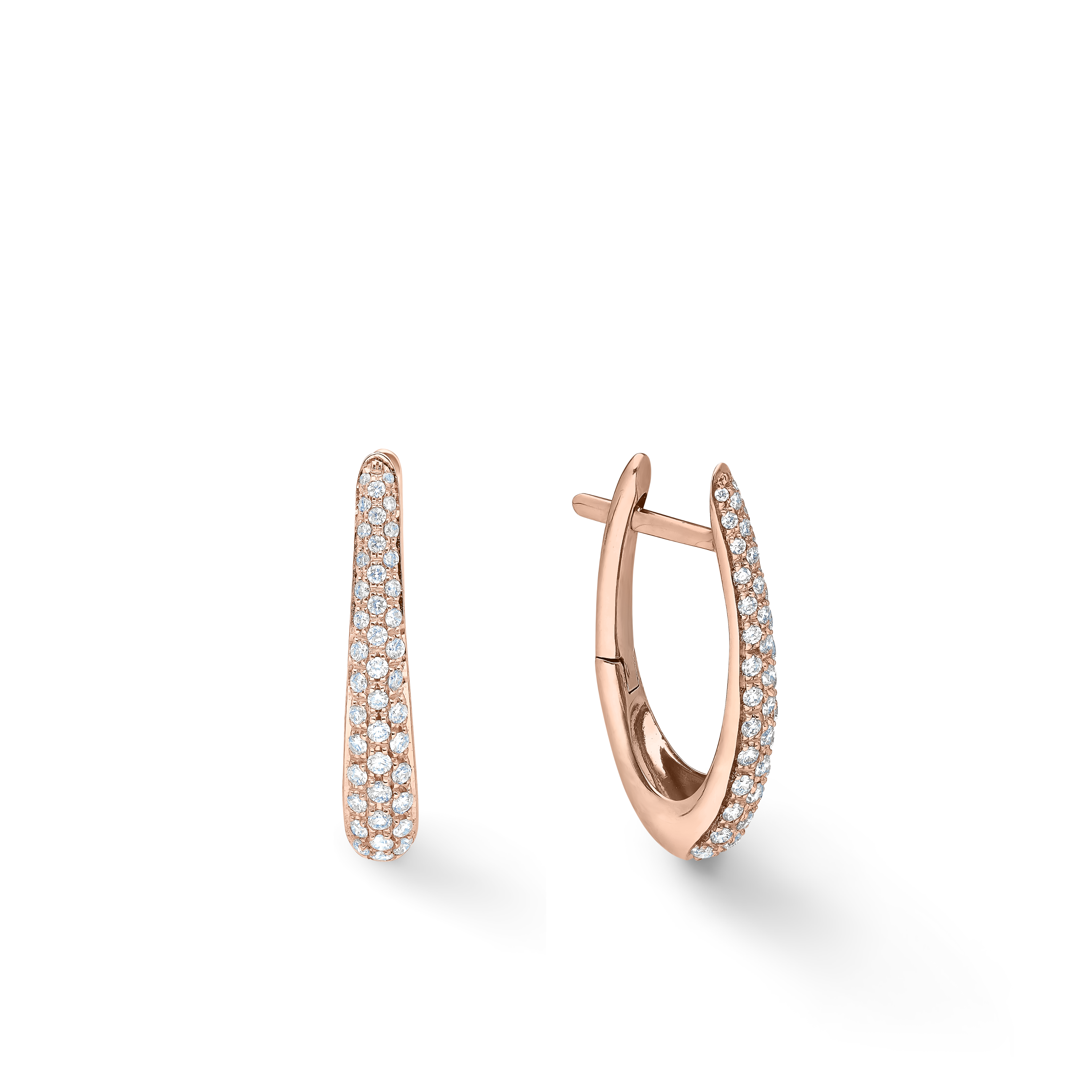 Dolphin Diamant-Ohrringe