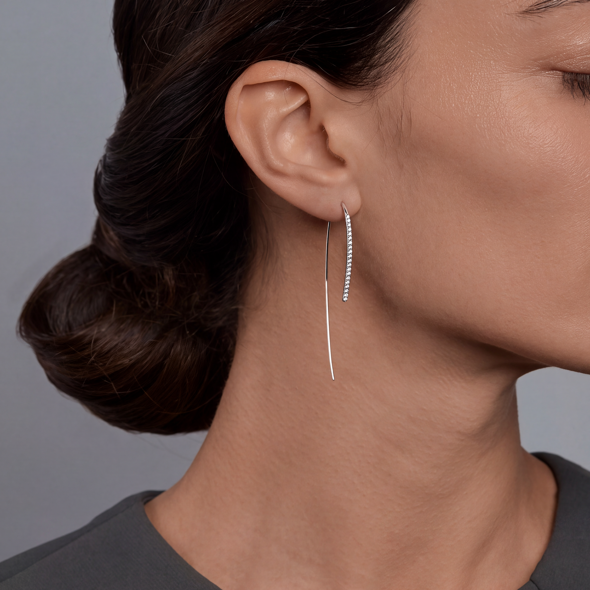Ella Diamond Earrings