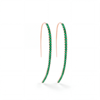 Ella Emerald Earrings Fancy