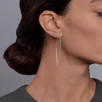 Ella Emeralds Earrings