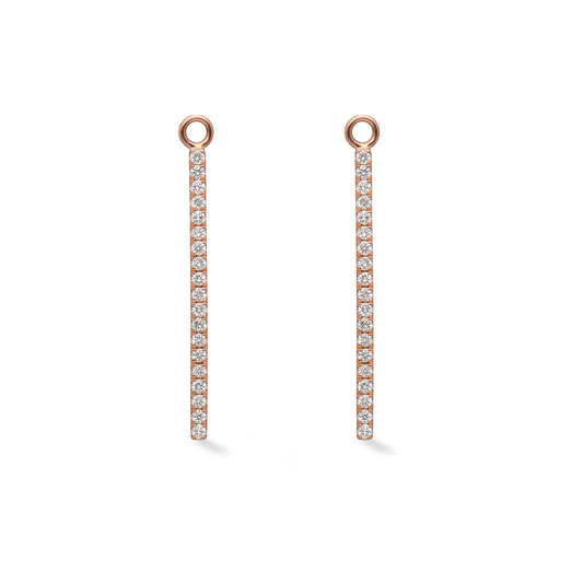 Esme - Diamond Bar Tag 22mm