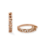 Chain Diamant Kreolen No.2