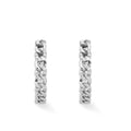 Chain Diamant Kreolen No.2