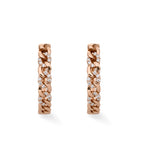 Chain Diamant Kreolen No.2