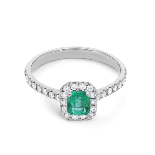 Frannie Emerald Ring