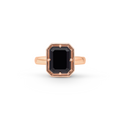 Giorgia Schwarzer Diamant Ring 3.49ct.