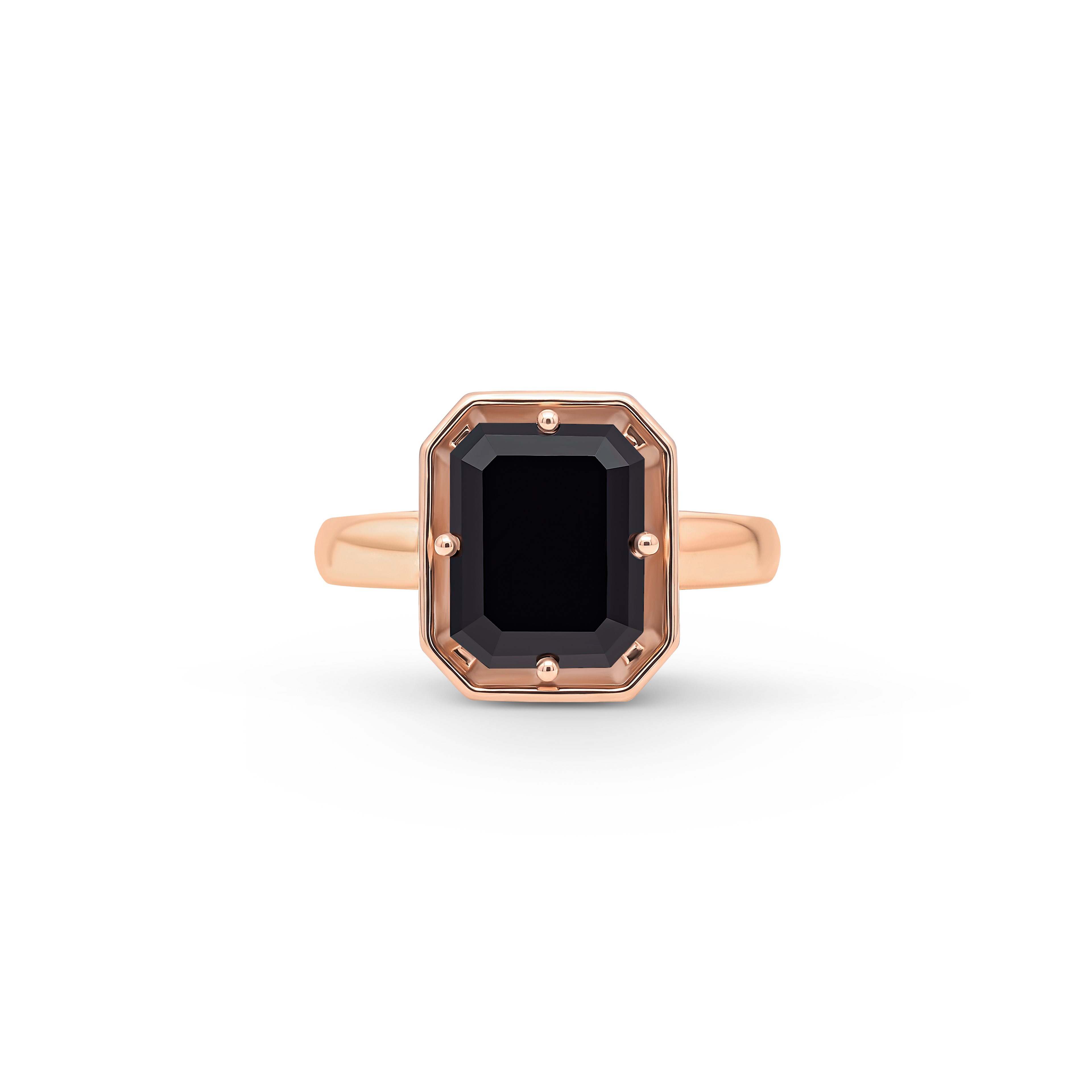 Giorgia Schwarzer Diamant Ring 3.49ct.