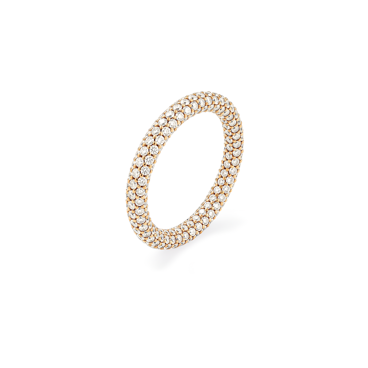 Gravity Diamond Ring