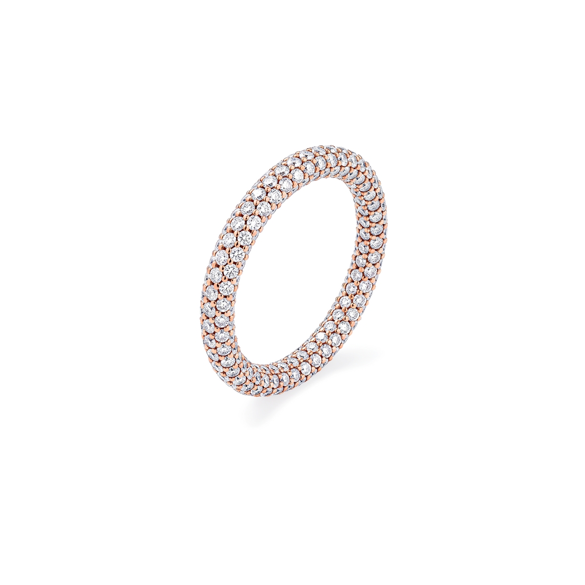 Gravity Diamond Ring
