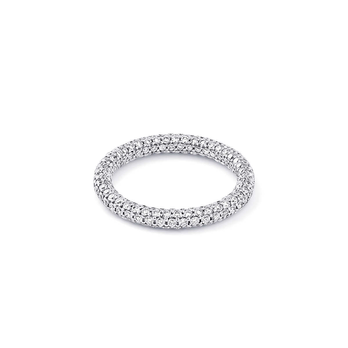 Gravity Diamond Ring
