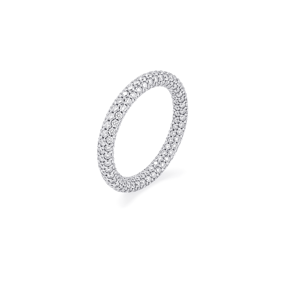 Gravity Diamond Ring