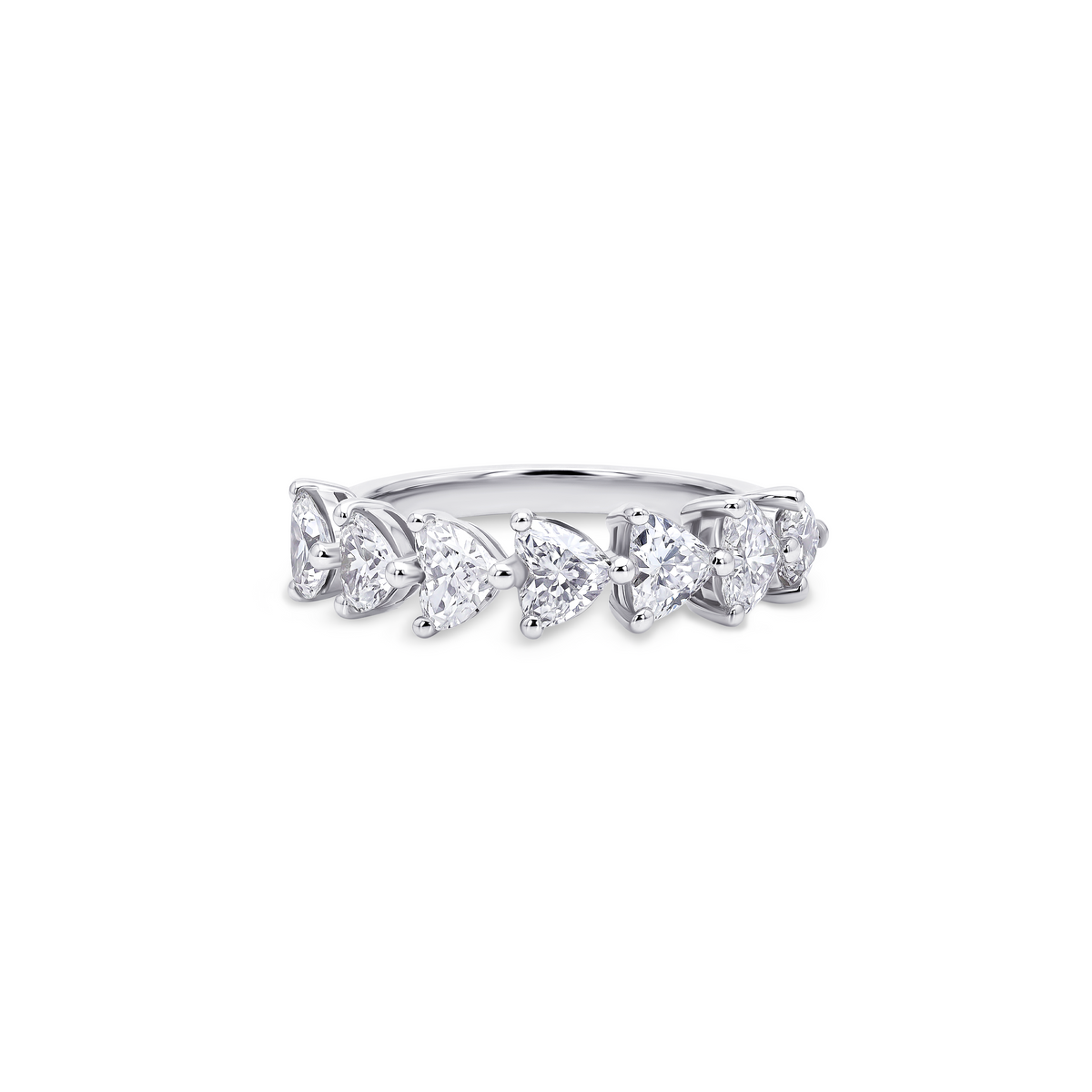 Herz Diamant Ring