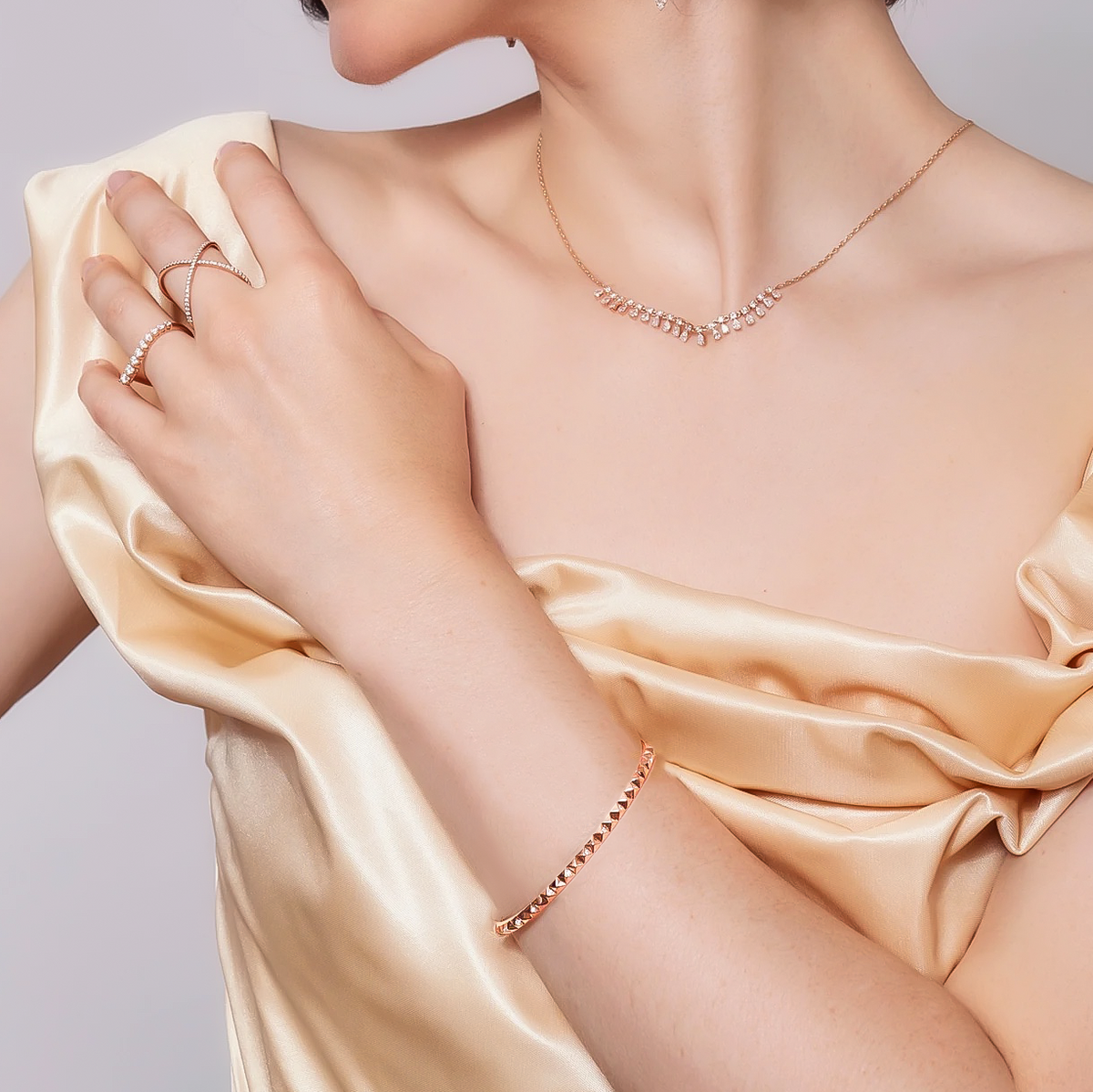 Charlie Diamond Bangle