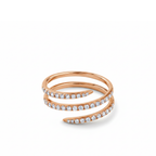 Helix Diamond Ring 0.50 ct.