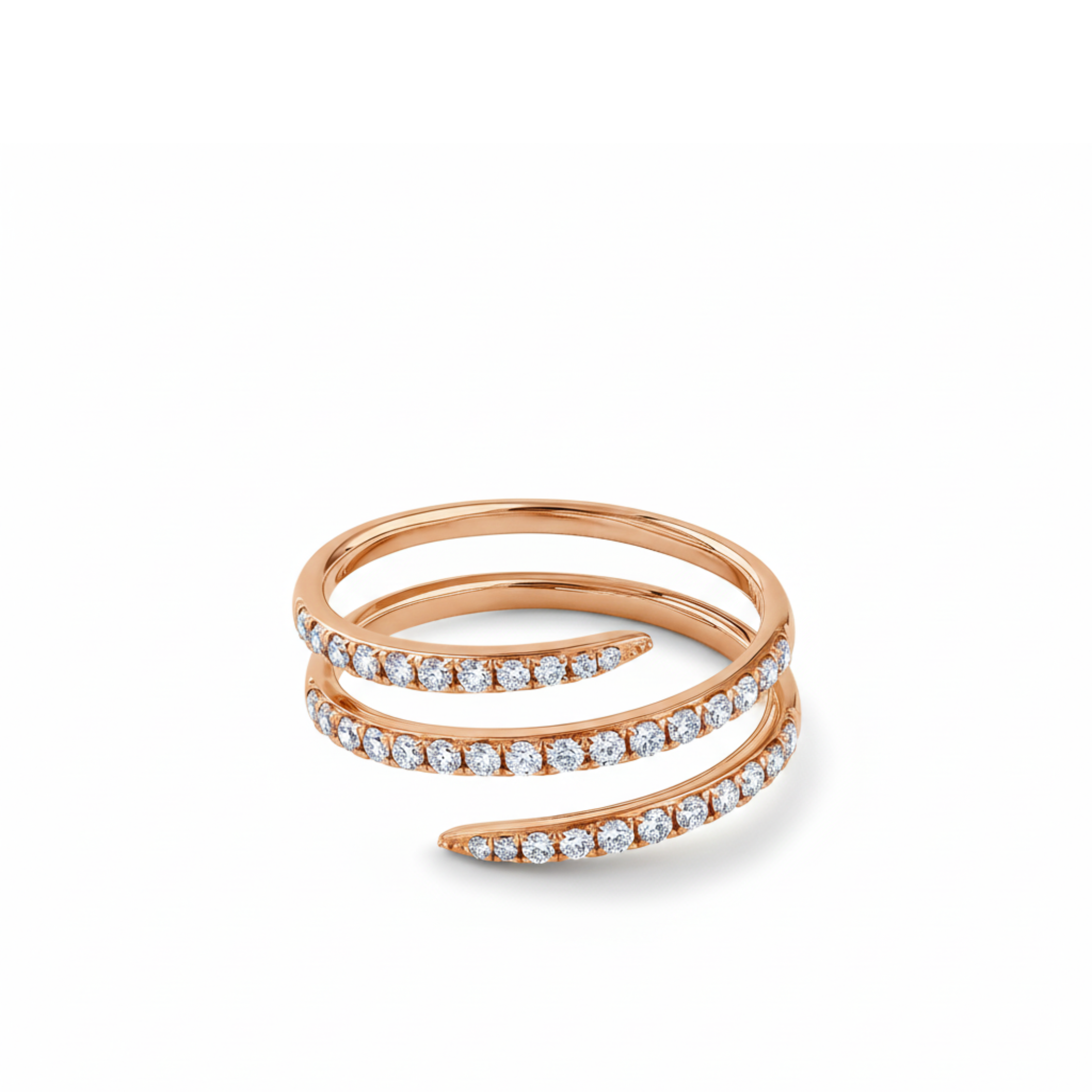 Helix Diamond Ring 0.50 ct.