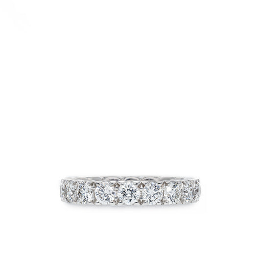 Holly Eternity Diamond Ring 2.62 ct. F vvs