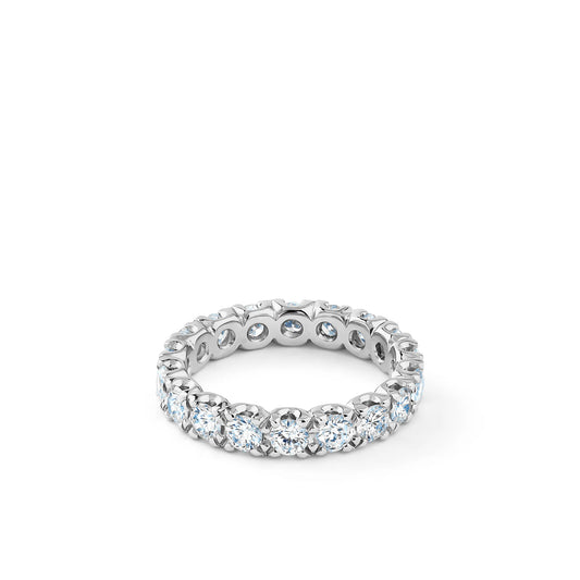 Holly Eternity Diamond Ring 2.62 ct. F vvs