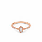 Liz Marquise Diamant Ring