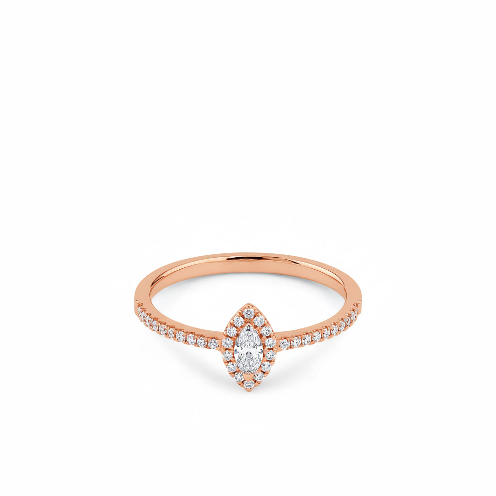 Liz Marquise Diamond Ring
