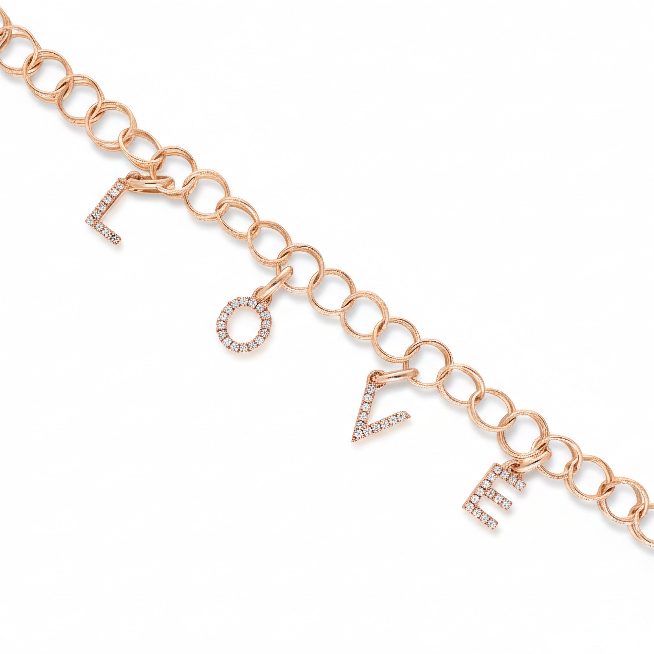 LOVE Diamanten Armband 
