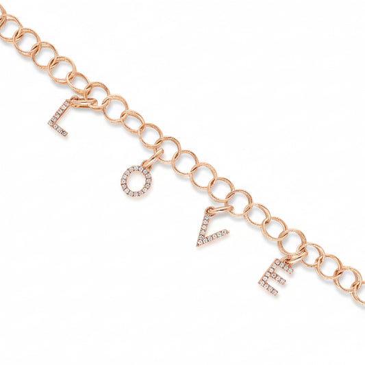 LOVE Diamond Bracelet