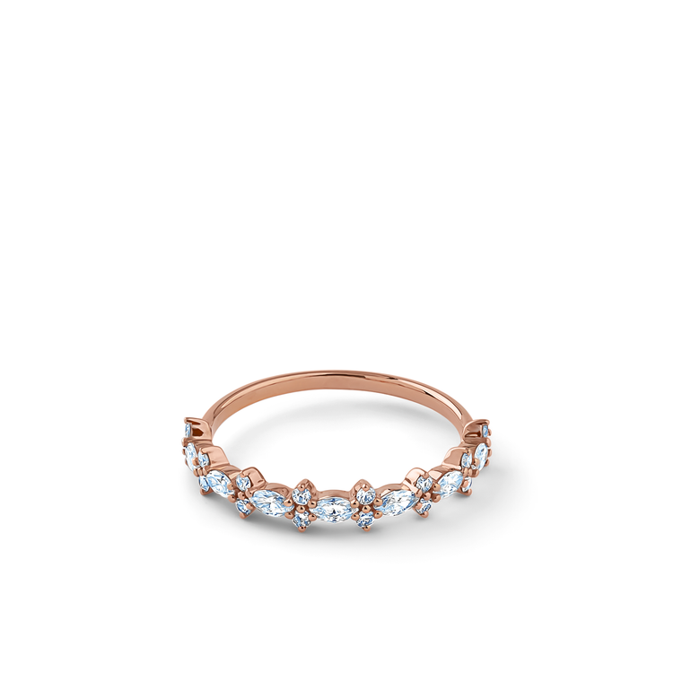 Marquise Fancy Diamond Ring