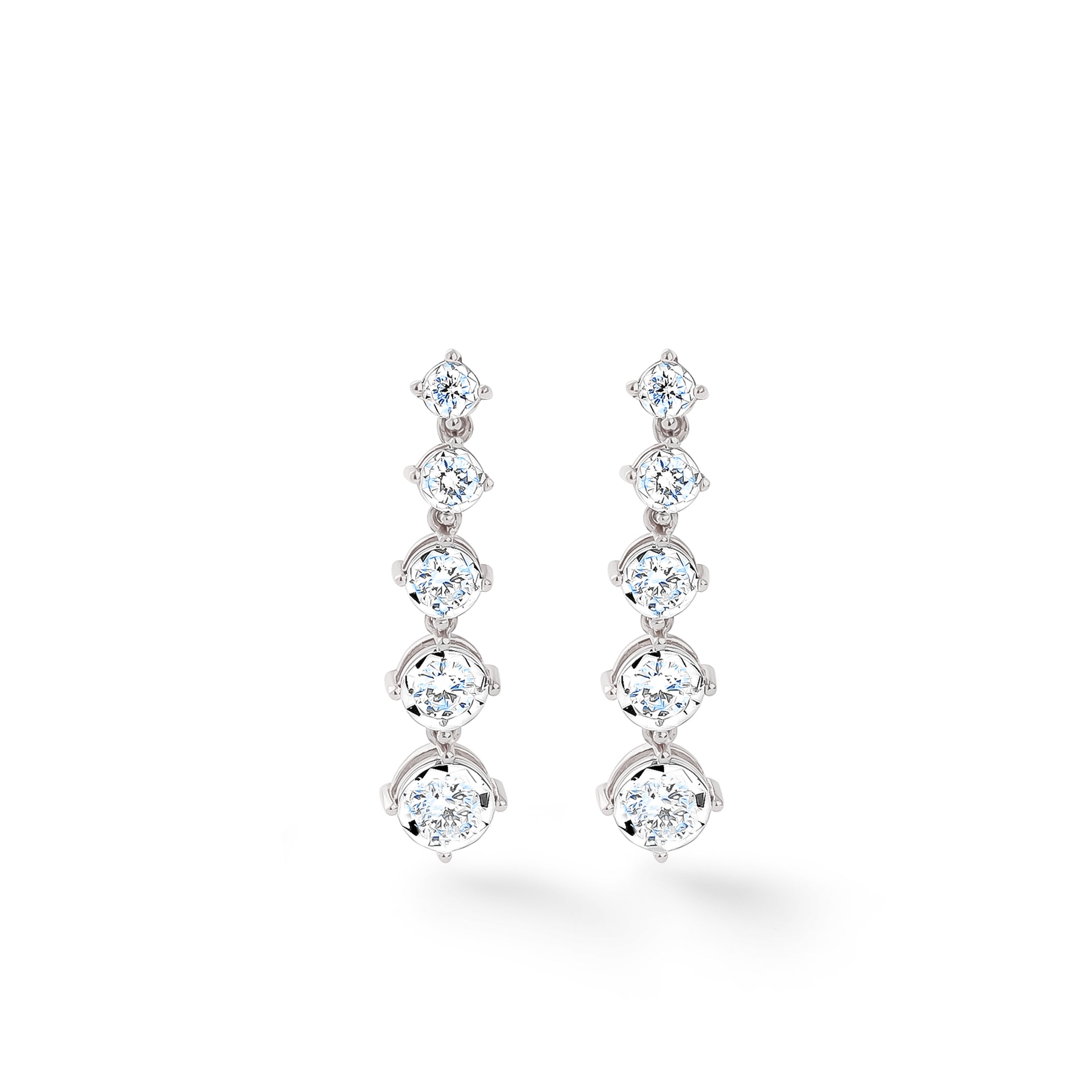 Move Diamant-Ohrringe
