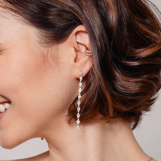 Avery Diamond Earrings