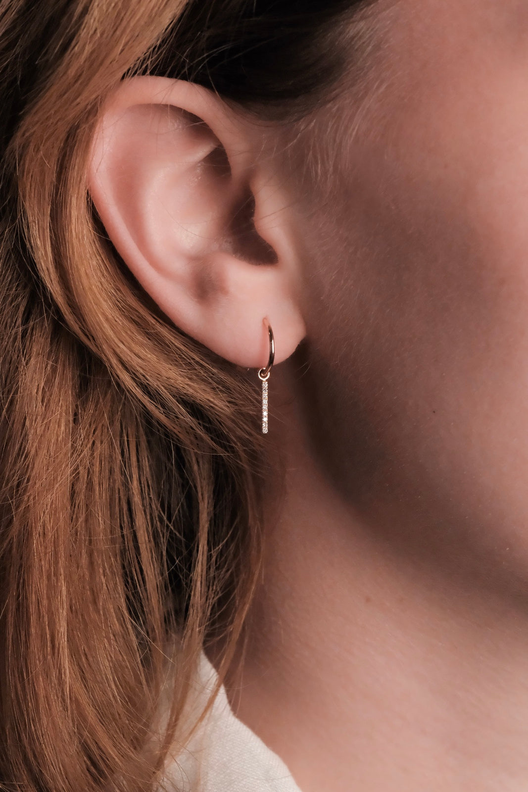 Esme - Diamant-Bar-Tag 11mm
